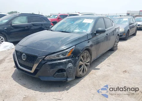 2021 Nissan Altima Sr Fwd из США, поврежденный, VIN 1N4BL4CV2MN317680